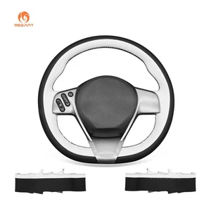 MEWANT DIY Hand Stitch Black&White Steering Wheel Cover for Scion TC 2010-2016 - Bild 1 von 9