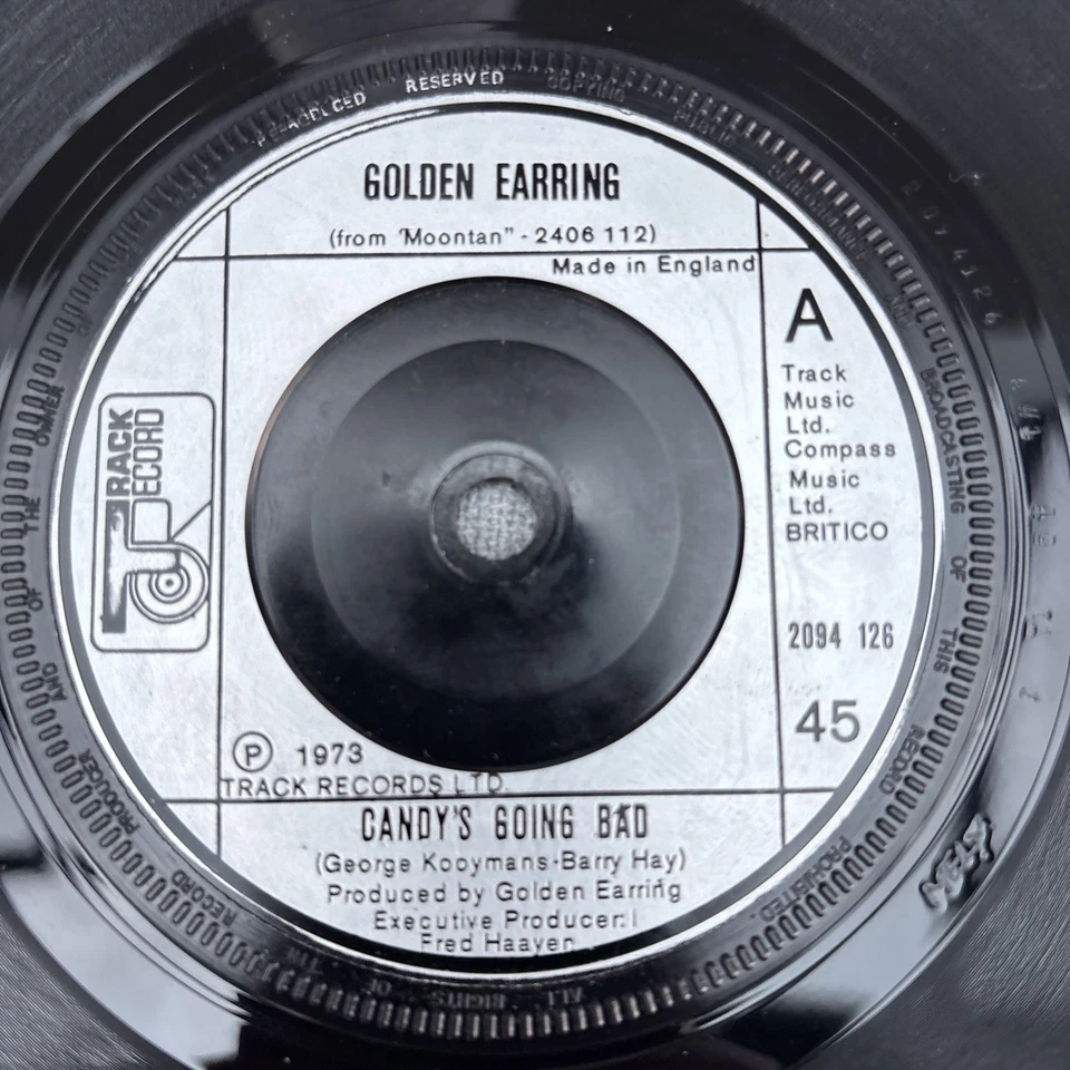 Golden Earring - Candys Gone Bad 7” Single - Image 1 of 1