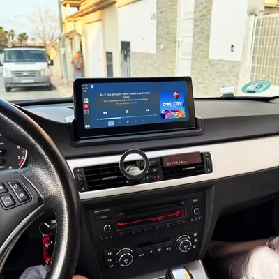 10.25" Car Radio for BMW 3 Series E90/E91/E92/E93 Fit Apple CarPlay Android 15.0 - Image 1 of 4