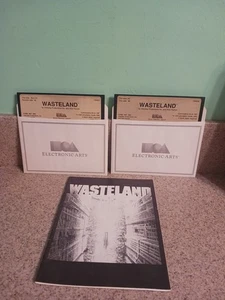 Wasteland Commodore 64/128 EA Brian Fargo Michael A. Stackpole Fallout READ - Picture 1 of 8