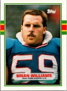 1989 Topps Traded #92T Brian Williams - Picture 1 of 2