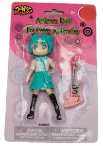 Mansa Kodama! Anime Doll Bashira Brand New! Factory Sealed With Electric Guitar - Picture 1 of 2