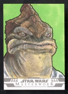 2024 Topps Star Wars Masterwork Watto Sketch Card by David Willingham - Picture 1 of 2