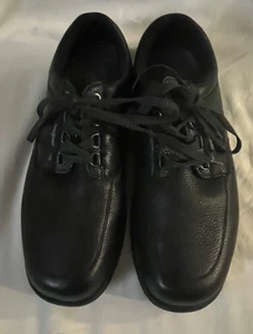 Orthofeet 410 Avery Island Schwarz Leder Freizeitschuhe Herren 13 D Medium " - Bild 1 von 7