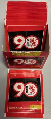 QTRADO Düsseldorfer EG Sammelbilder Sticker DEG 90 Jahre Panini Sticker für Sammelalbum