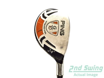 Ping G10 Hybrid 4 Hybrid 24° Graphite Regular Right 41.0in - Image 1 of 4