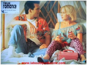 True Romance 12 Bilder Kino Lobby Karten Tony Scott Patricia Arquette Slater - Bild 1 von 1