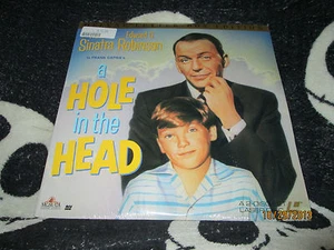 A Hole In The Head NEW SEALED Letterbox Laserdisc LD Frank Sinatra - Imagen 1 de 1
