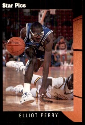 1991-92 Star Pics Elliot Perry Memphis Tigers #65 - Image 1 of 2