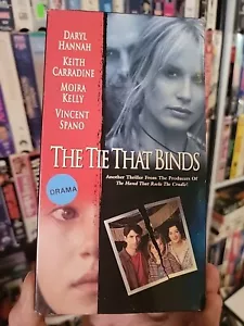 The Tie That Binds 1995 VHS Rare Hard To Find Original Release - Picture 1 of 2