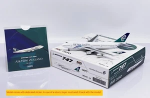 [Sticker] Air New Zealand B747-200B Reg: ZK-NZY Bigbird 1:400 BB4-742-001 (E) - Picture 1 of 5