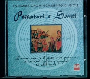 PECCATORI E SANTI - CD - Picture 1 of 2