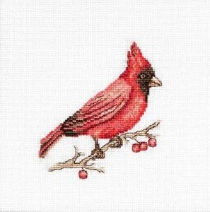 Cardinal B1156L Luca-S Counted Cross-Stitch Kit - Picture 1 of 5
