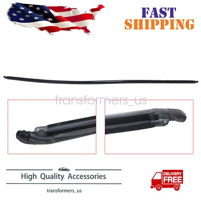 Sello de moldura inferior del parabrisas trasero para BMW E60 serie 5 525i 528i 530i 550i M5 Foto 1 de 4