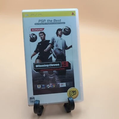 World Soccer Winning Eleven 9 Ubiquitous Evolution PSP Japan Complete CIB - Image 1 of 4