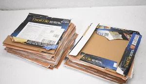 Lot of 90 Tivoli Self Adhesive Vinyl Floor Tiles 12" x 12" Classic Parquet Oak - Picture 1 of 6