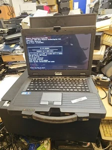 Rugged Getac S400 G2 Rugged 14" Laptop i3-3120M,4Gb RAM, NO HDD/CADDY, Bios Lock - Picture 1 of 23