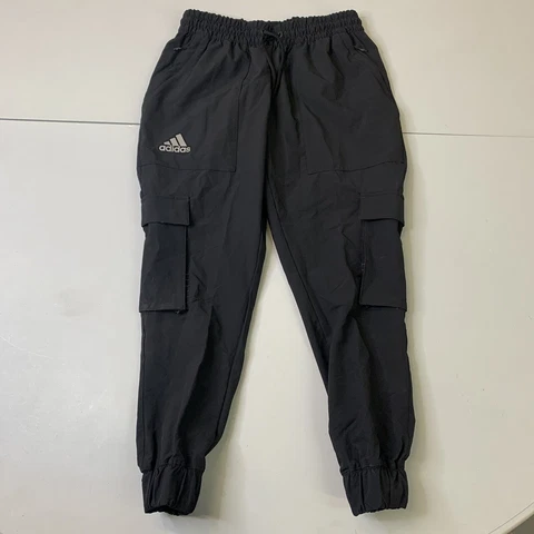 New Adidas University Of Washington Huskies Pants Cargo NCAA Team Issue Black S Cover
