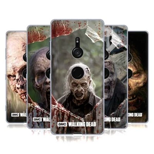 OFFICIAL AMC THE WALKING DEAD WALKERS GEL CASE FOR SONY PHONES 1 - Picture 1 of 12