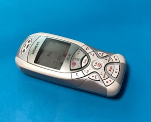 Siemens MC60 Mobile Phone, T.Mob / EE Network Vintage Retro Collectable - Picture 1 of 6