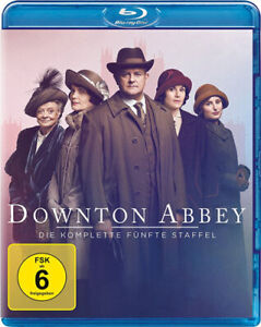 Downton Abbey - Season 5 (BR)  3Discs Min: 534/DD/VB  Neuauflage - Universal Pi