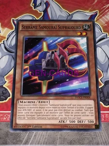 YU GI OH SUPERHEAVY SAMURAI LOCKS Card DOCS-FR008 x 3 - Picture 1 of 1