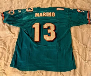 1995 Dan Marino Miami Dolphins Starter Jersey (Youth L/XL) *Vintage* - Picture 1 of 7