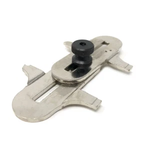 Butterfly Opening Watch Case Adjustable Back Screw Repair - Picture 1 of 2