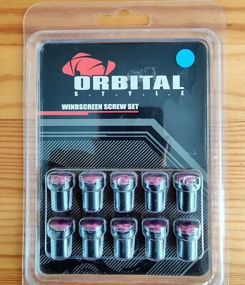 Juego de tornillos orbitales para parabrisas - WSK-PUR Foto 1 de 4