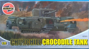 AIRFIX Britischer Churchill „Crocodile“ Flammenwerfer-Panzer Nr.: 02321 1:72 - Bild 1 von 1