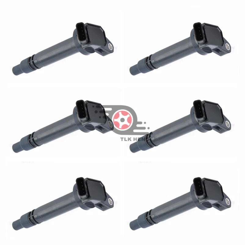 Bobina de encendido 6 piezas OEM 90919-02256 90919-02250 para Lexus IS250 IS350 2006-2017 Foto 1 de 4