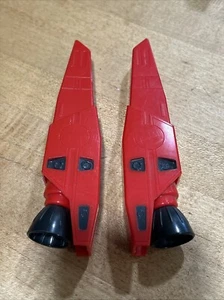 Transformers G1 Jetfire 2 Booster Jets Parts Original 1985 - Picture 1 of 4