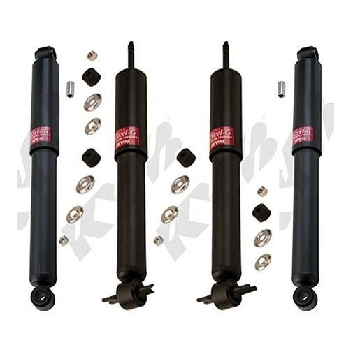 KYB 4 SHOCKS for TOYOTA TACOMA 2WD 99 - 04 & 93 - 98 T100 2WD - 343410 344055  - Image 1 of 1
