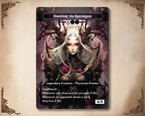 Sheoldred, the Apocalypse - High Quality Custom Card [ Alternative Custom Art ] - Picture 1 of 1