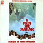 SOUNDTRACK Musique de film 33 rpm lp IL PLEUT SUR SANTIAGO France 1975