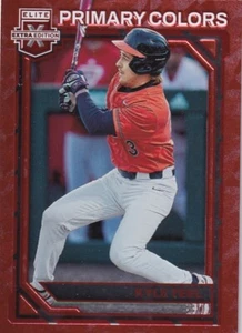 2023 Elite Extra Edition Baseball Primary Colors #PC-2 Kyle Teel-Boston - Picture 1 of 1