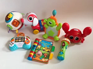 7 x Bundle of Sensory Toddler Toys Musical Vtech, Fisher Price, Little Tikes etc - Picture 1 of 5