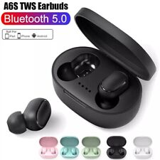 Auriculares inalámbricos TWS A6S originales, cascos Bluetooth con micrófono