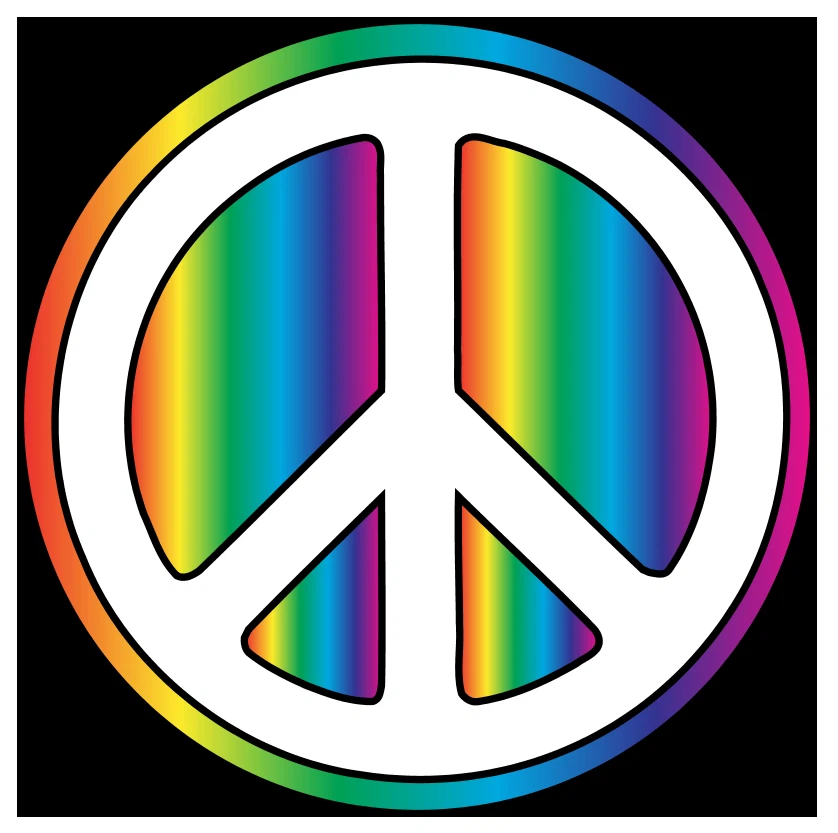 Letrero de la Paz # 11 - Camiseta Planchada en Transferencia -  Foto 1 de 1