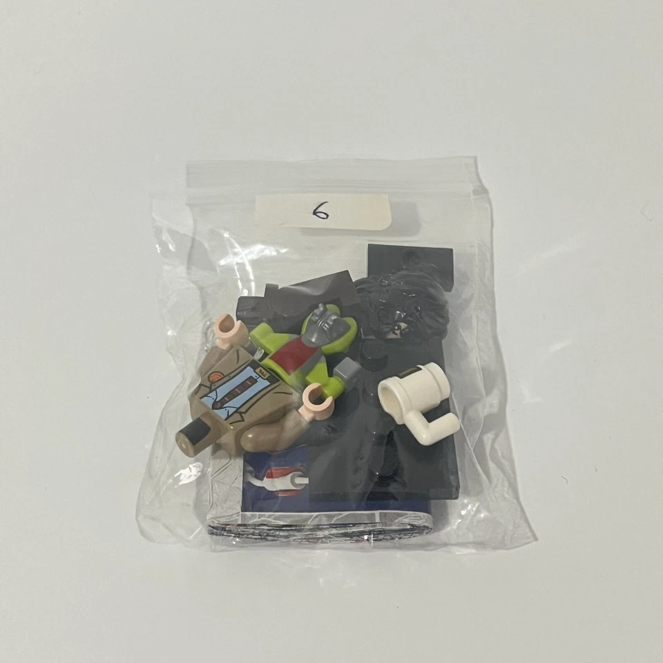 Lego Marvel Super Heroes Collectible Mini Figure Loki TVA 71031 COLMAR06 - Image 1 of 1