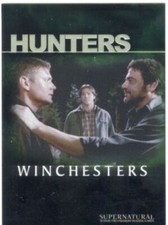 Supernatural Season 2 Chase Card Hunters H-6 Winchesters