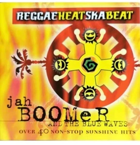 Jah Boomer and The Blue Waves - Reggae Heat Ska Beat - CD Factory Sealed. - Imagen 1 de 3
