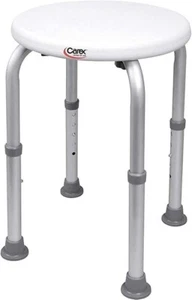Medical Round Bath Shower Seat Safety Support Bathtub Bench Chair Stool Non-Slip - Picture 1 of 6