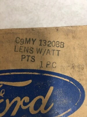 NUEVO 1969 MERCURY MARQUIS MARAUDER TAMAÑO COMPLETO R O L LENTE DE LUZ DE ESTACIONAMIENTO C9MY13208B Foto 1 de 3