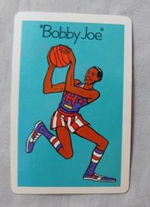 Tarjeta de baloncesto Harlem Globetrotters Bobby Joe Mason 1971 Columbia Broadcasting - Imagen 1 de 2