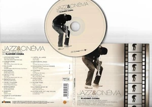 CD DIGIPACK 19 TITRES JAZZ & CINEMA BANDES ORIGINALES DE VLADIMIR COSMA (B.O.F) - Picture 1 of 1