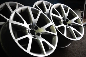 4x Alufelgen Audi A7 S7 4G S-Sline 19 Zoll 4G8071499 Titan 8Jx19 ET26 5x112 - Bild 1 von 8