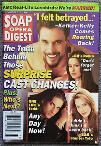 Soap Opera Digest – August 13, 1996 - Picture 1 of 3
