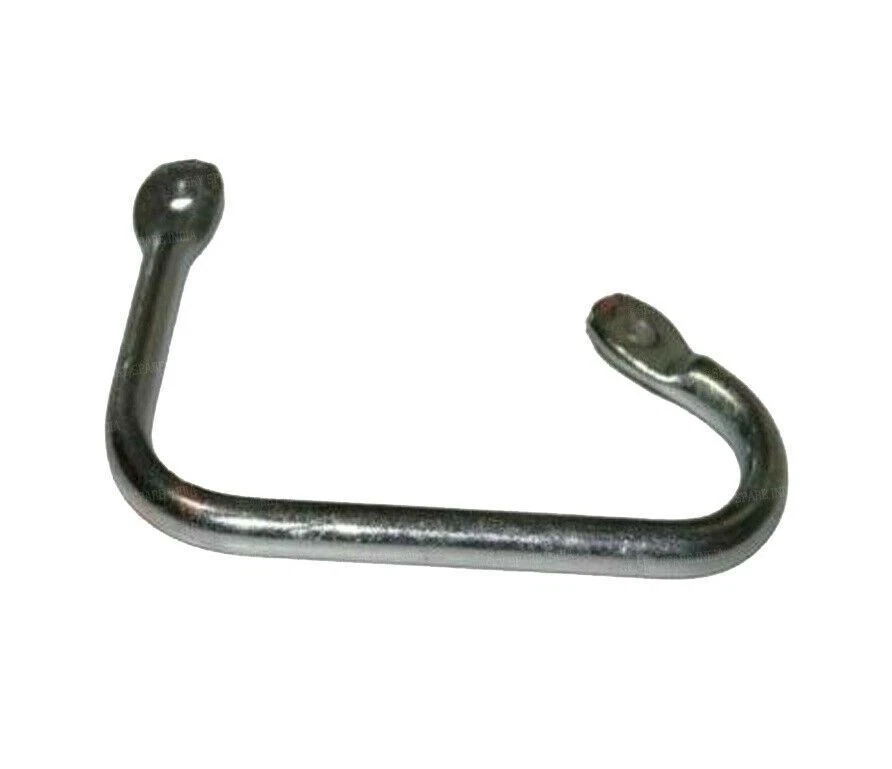 Manija de elevación de agarre de marco lateral para Jawa 250 350 CZ modelos antiguos cromada Foto 1 de 4