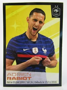 Panini Sticker Adrien Rabiot Au Plus Near des Bleus #43 InterMarché France 2022 - Bild 1 von 2
